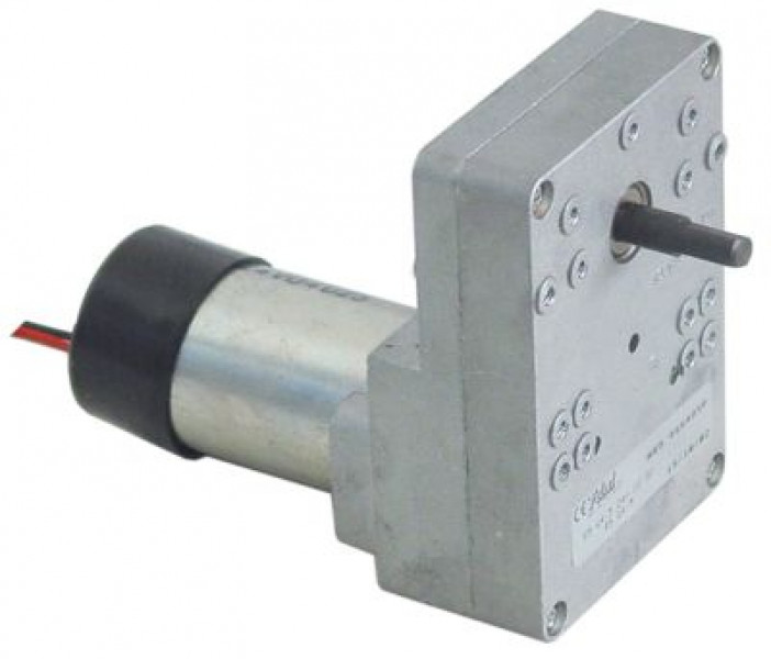 Мотор-редуктор 24В ø вала 5x8мм тип R5/G4,5 В 120мм Д 100мм Ш 70мм для тостера TRIAL