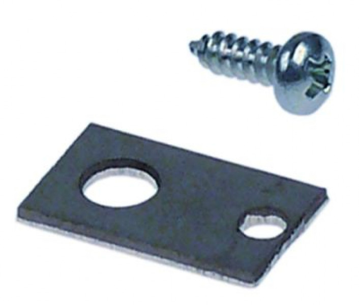 Фланец для радиационного нагревателя