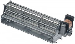 Вентилятор с поперечным потоком 26Вт мотор справа ø валка 60мм Д валка 300мм