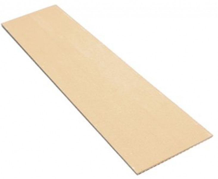 Камень шамотный В 15мм Д 1045мм Ш 325мм монтаж. поз-ция сверху