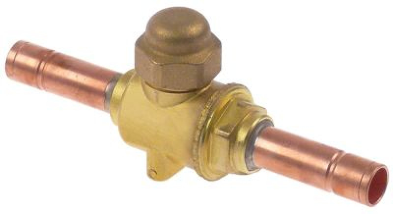 Клапан запорный шаровой DN 10мм 2х-канальн. охлаждение тип 6570/M12 CASTEL Kv 5м³/ч