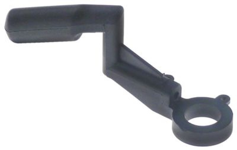 Рычажок пластмасса ø отверстия 17мм слева