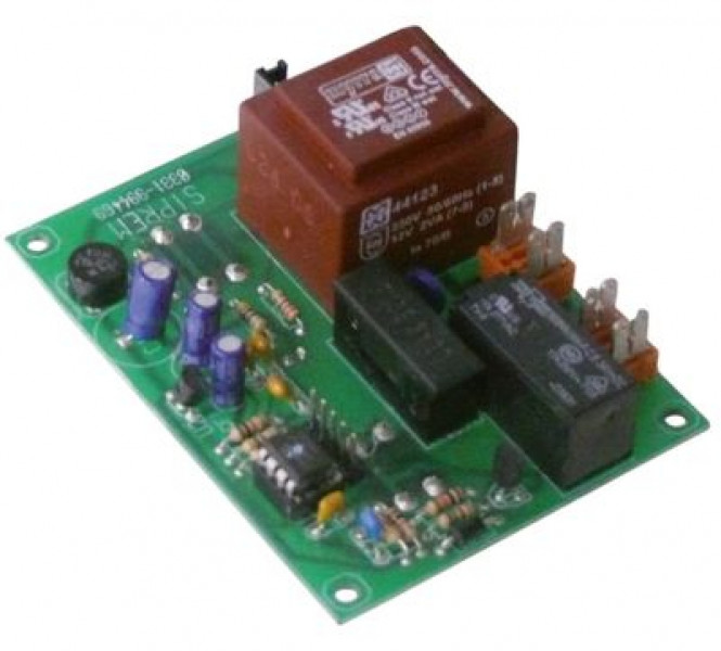 Плата печатная 230В для тестораскаточной машины для прибора DL 30-40