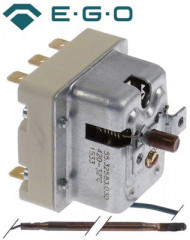 Термостат защитный темп. выкл. 420°C 3-полярн. 3NC ø датчик 39мм Д датчик 228мм