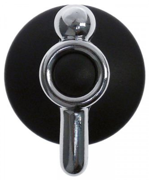 Рукоятка регулировочная ø 42мм ø ось 6x4,6мм срез сверху подходит для SCOTSMAN чёрн./хром