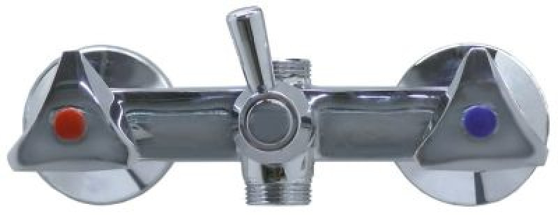 Кран-смеситель настенный присоединение эксцентрик 1/2"-3/4"