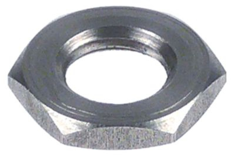 Гайка резьба M12x1 CNS В 35мм ширина зева ключа 17 кол-во в уп-вке 1штук