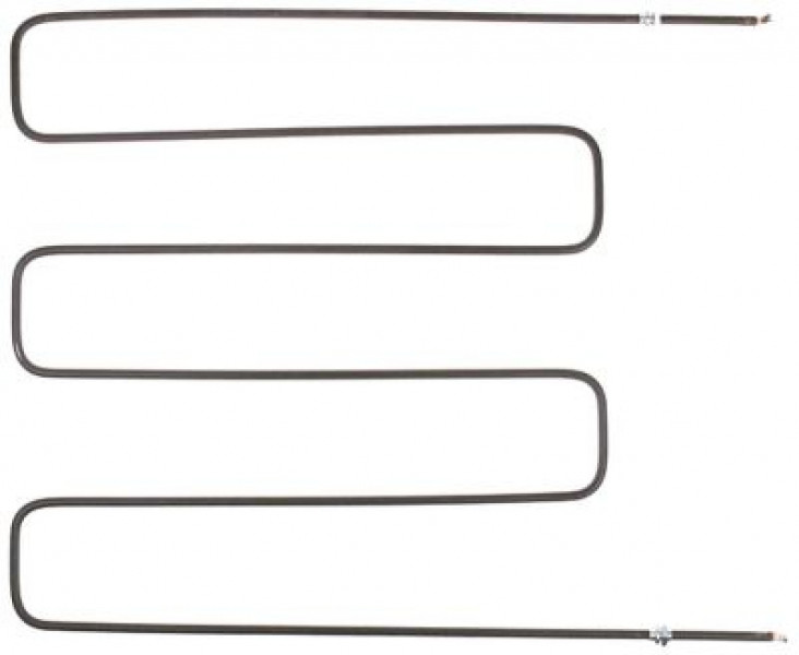 Элемент нагревательный 1800Вт 230В Д 575мм крепление с 2-мя отверстиями