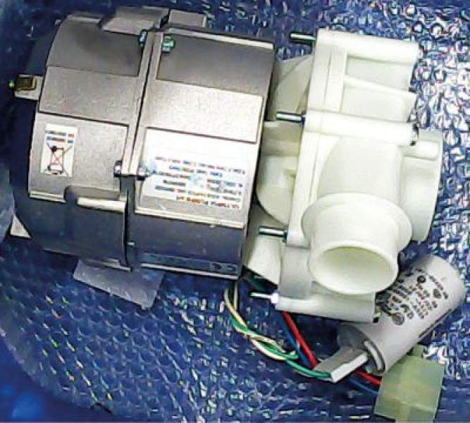 Насос промывки 750Вт