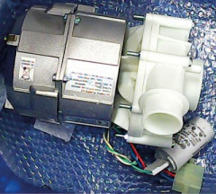 Насос промывки 750Вт