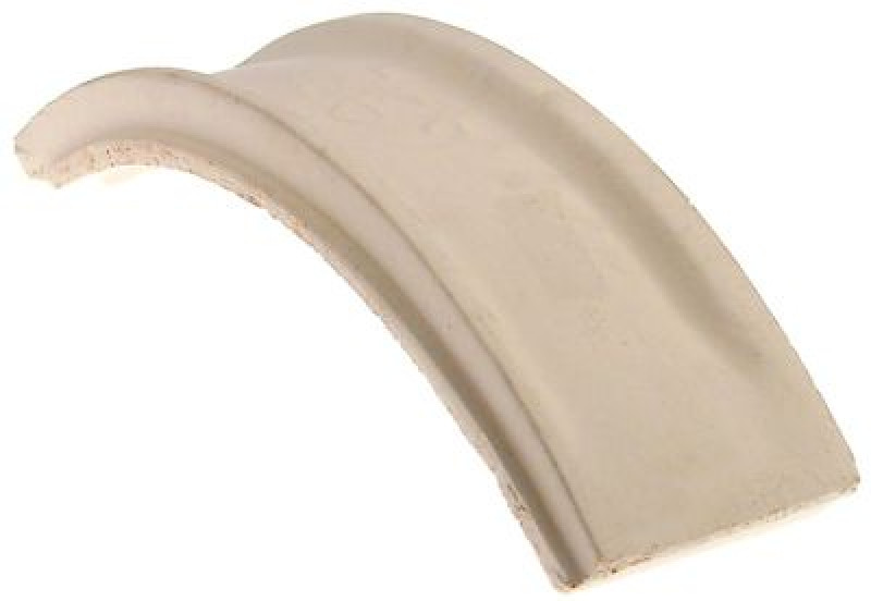 Камень шамотный Д 380мм Ш 100мм изогнут. тип доставки только через  транспортно-экспедиц. агент-во