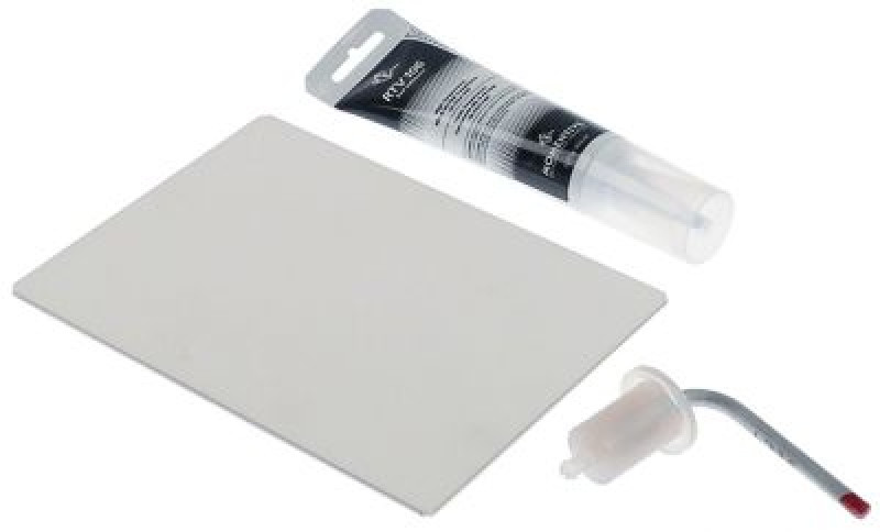 Набор для ремонта В 2мм Д 200мм Ш 146мм керамическая плита и мешалка