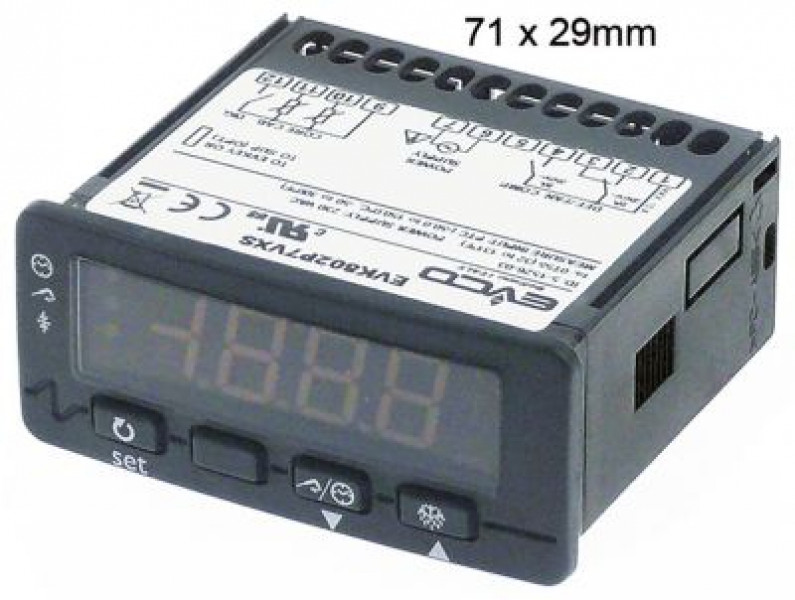 Регулятор электронный 230В мм 71x29мм NTC/PTC выходы реле 2