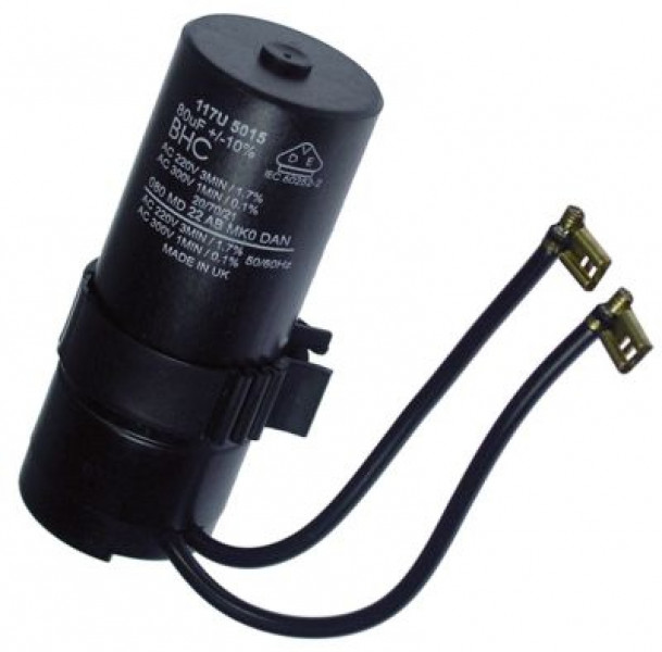 Конденсатор пусковой 220/300В DANFOSS продолжительность включения 1,7/0,10% 50/60Гц