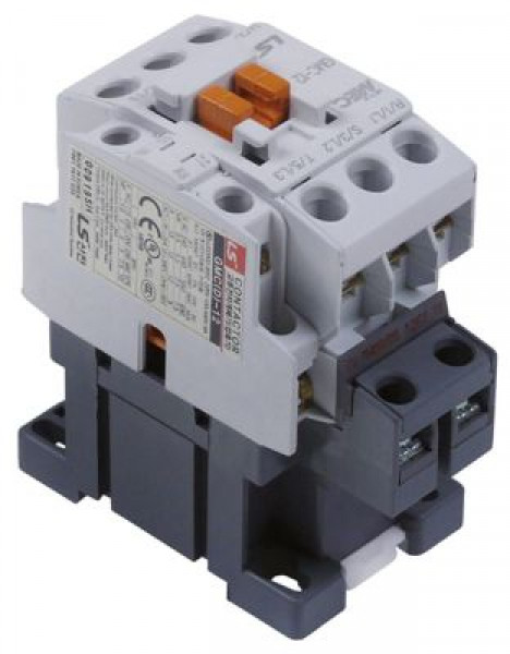 Контактор силовой омническая нагрузка 20А 230 В перем. тока главные контакты 3NO