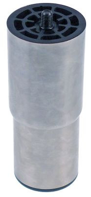 Ножка приборная резьба M10 труба ø  67мм CNS В 150-210мм размер 2 1/2" Д резьбы 15мм