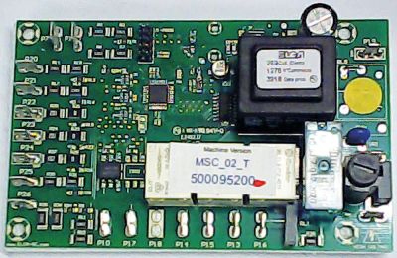 Плата управления