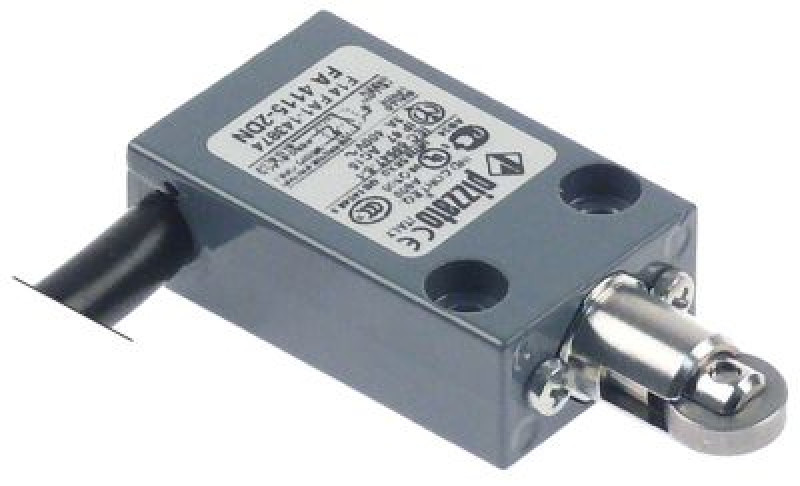 Выключатель позиционный алюминиевое литьё 1NO/1NC 400В 3А длина провода 1800мм В 16мм Д 49мм Ш 30мм