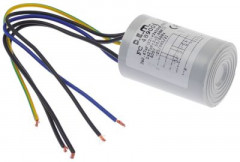 Фильтр подавления помех 400В 50/60Гц присоединение кабель 200 мм пластмасса ø 375мм