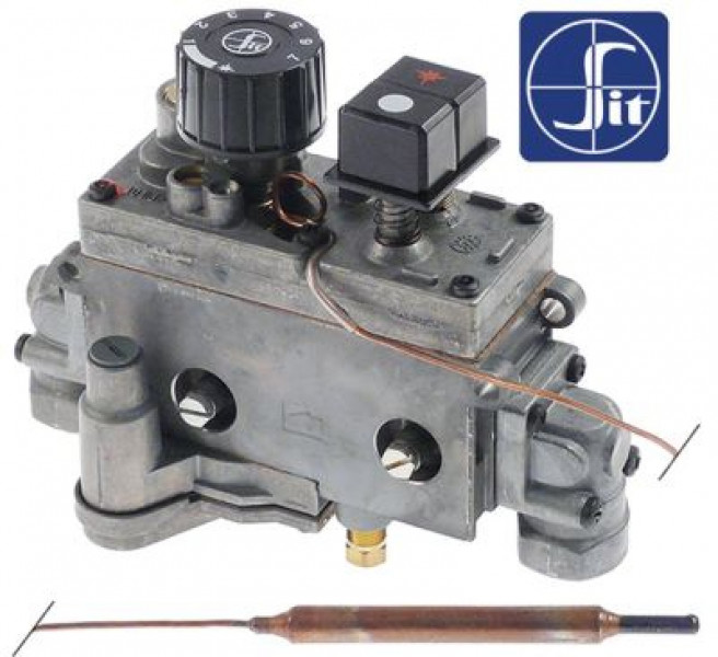Термостат газовый тип MINISIT 710 30-90°C вход для газа 1/2" выход для газа 1/2"