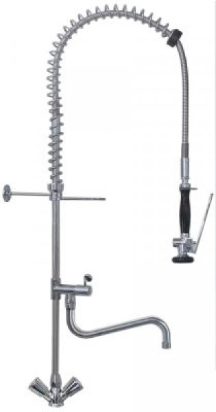 Распылитель посудный GASTROTOP PREMIUM ручка верхняя керамическая часть 1/2"