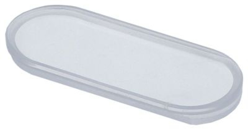 Стекло смотровое Д 83мм Ш 32мм толщина 8мм