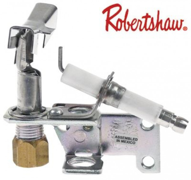 Горелка конфорочная тип 6SW1421E 3х-пламен. код 16 жидкий газ для ø трубы 1/4" CCT ROBERTSHAW