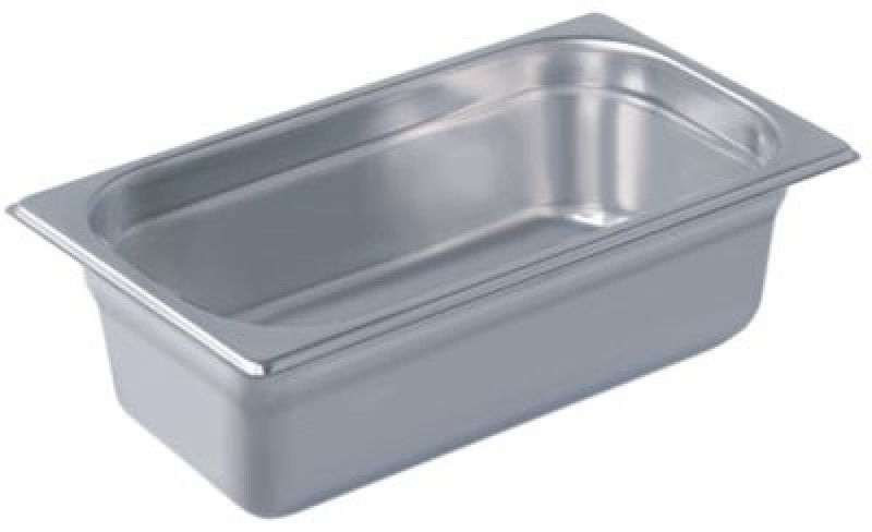 Ёмкость  гастрономическая CNS 18/10 размер GN 1/3 Г 100мм