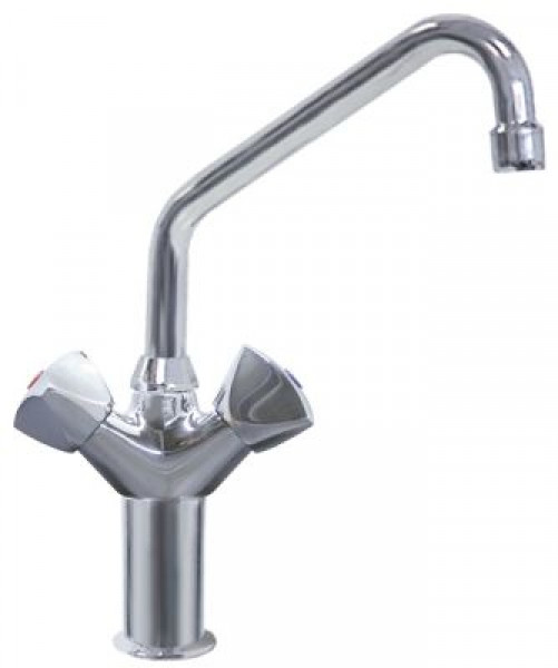 Кран-смеситель моноблочный GEV GASTROTOP CLASSIC арматура одно отверстие верхняя часть крана