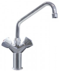 Кран-смеситель моноблочный GEV GASTROTOP CLASSIC арматура одно отверстие верхняя часть крана