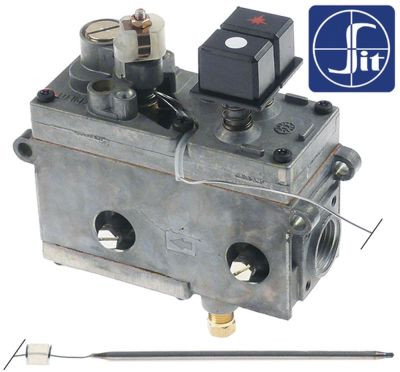 Термостат газовый тип MINISIT 710 70-210°C вход для газа 1/2" выход для газа 3/8"
