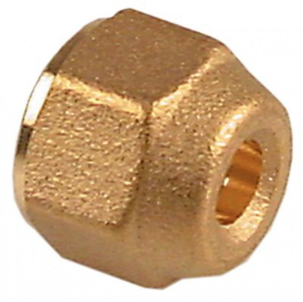 Гайка накидная размер 3/8" SAE тип 7030/3M8 междунар. код  - ø трубы 8 мм