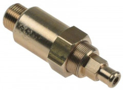 Вентиль расширительный Д 58мм Р1: 3/8″ внешн. резьба ø шланга 95мм