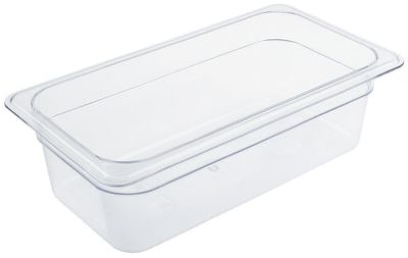 Ёмкость  гастрономическая поликарбонат размер GN 1/3 Г 100мм