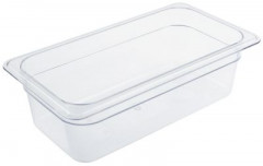 Ёмкость гастрономическая поликарбонат размер GN 1/3 Г 100мм