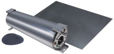 Бойлер ø 160мм Д 530мм с изоляцией