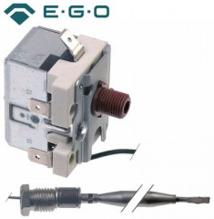 Термостат защитный темп. выкл. 150°C 1-полярн. 1CO 16А ø датчик 6мм Д датчик 77мм