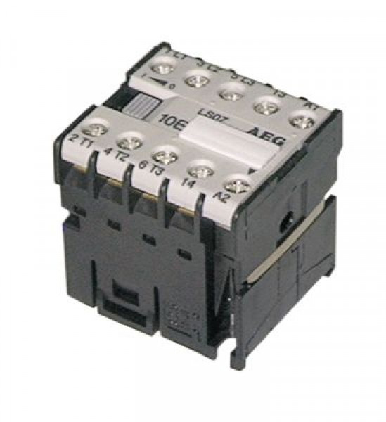 Контактор силовой омническая нагрузка 16А 230 В перем. тока главные контакты 3NO