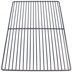 Решётка Ш 400мм Г 630мм В 10мм сталь с пластиковым покрытием сер.