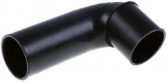 Трубка для воды ø 63мм Д 185мм L-образн.