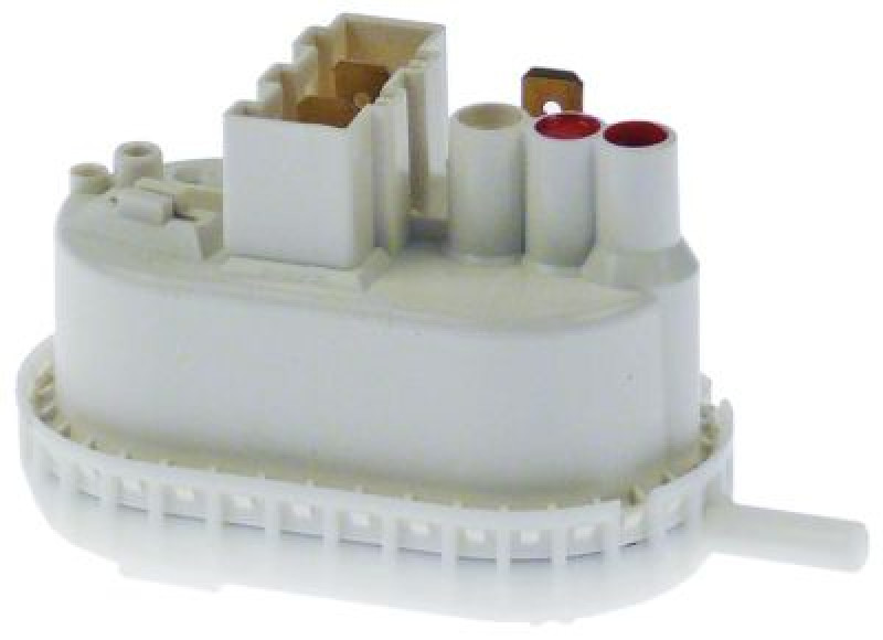 Прессостат диапазон давлений 40/15мбар присоединение 6 мм размер 73x43мм