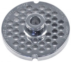 Диск с отверстиями нержавеющая сталь ø 70мм ø отверстия 6мм размер 12 со ступицей