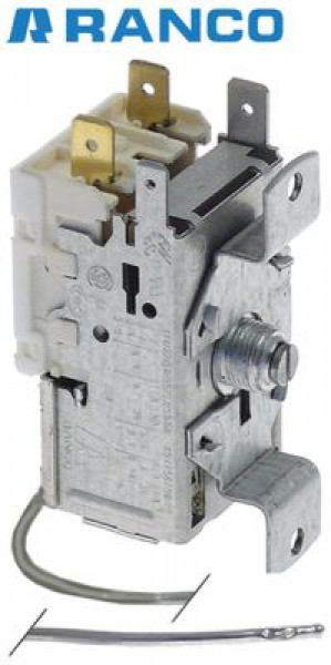 Термостат ø датчик 2мм капиллярная трубка  2000мм датчик с капиллярной трубкой тип K50-S3595 Ranco