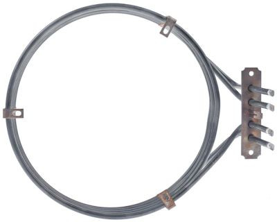 Элемент нагревательный  4900Вт 230В Д 270мм Д1  30мм Ш1 60мм В1 12мм В2 60мм