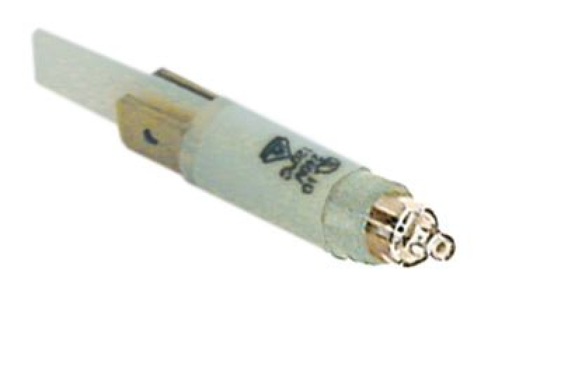 Лампочка сигнальная 230В светл. присоединение плоский штекер 6,3 мм