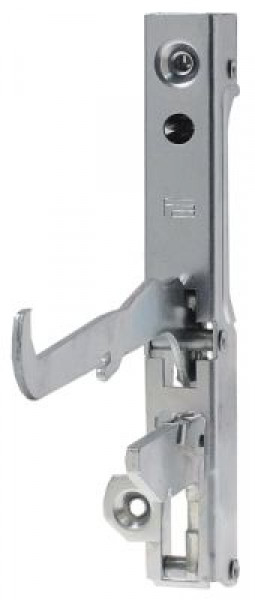 Петли для духового шкафа Д 155мм шаг крепления 120мм слева длина рычага 130мм