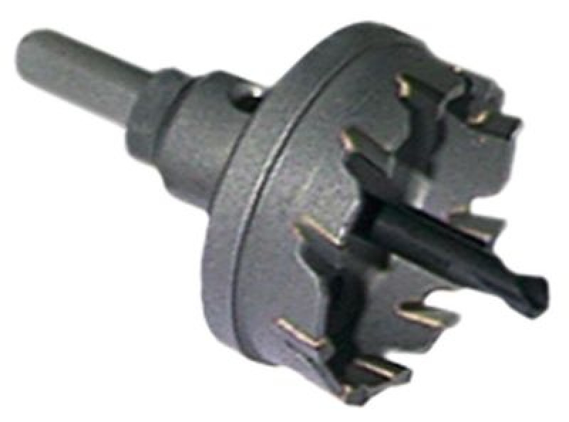 Пила кольцевая для выпиливания отверстий твёрдый сплав ø 48мм толщина материала до 4,0мм