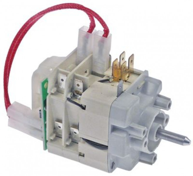 Таймер MS65 время работы 120 мин 1CO/1NC/2NO постоянное положение да длина оси 20мм
