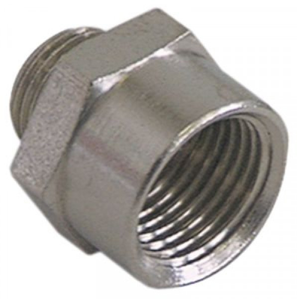 Переходник резьба 1/4″ внутр. резьба - 1/4″ внешн. резьба