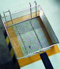 Ёмкость сетчатая для фритюрницы В 150мм Д 300мм Ш 310мм